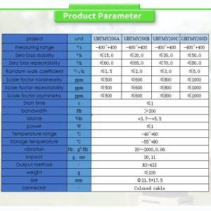 UBTMY200Y Antenna Navigation System With Stable Attitude And Inertial Navigation
