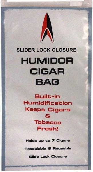 Slider Lock Closure Customization Printing Pouches Humidity-Proof Tobacco Cigar