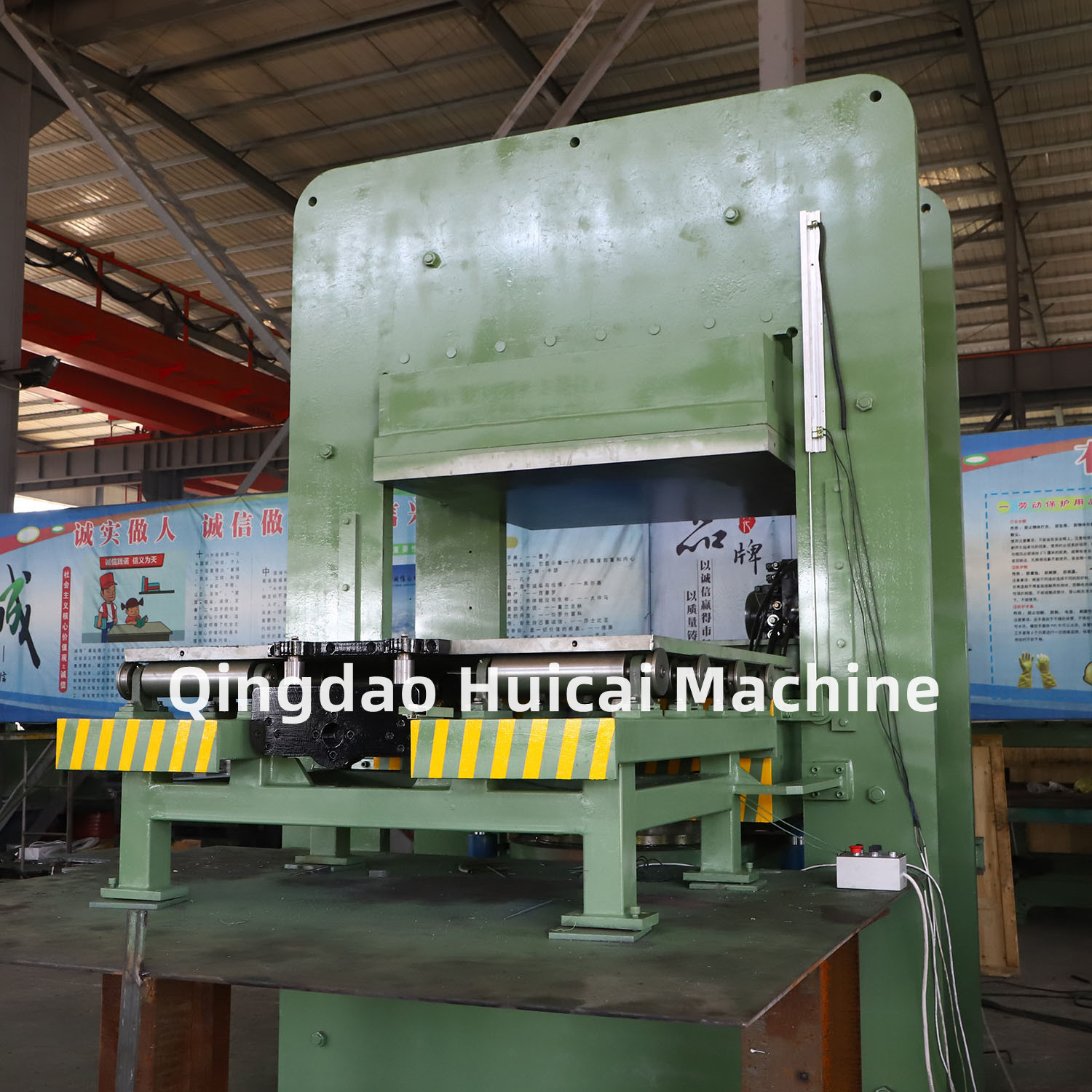 Plate Size 2000x2000mm Bridge Bearing Vulcanizing Press Machine