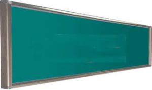  6063 T5 Anodized Aluminium Extrusion Profiles Blackboard / Chalkboard / Lectern Worktop Frame Manufactures
