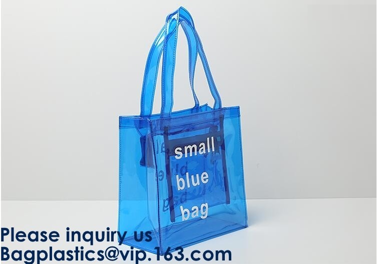 Hologram Tote Bag Laser PVC Shoulder Bag For Women-Lightweight,Laser Summer Beach Handbag