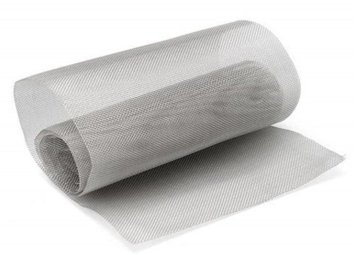 10 14 Mesh Pure Nickel Wire Mesh 30m/Roll 0.025mm For Square Battery Current Collector