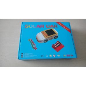 Customization Miniature Solar Car Science Experiment Kit Diy Solar Toys