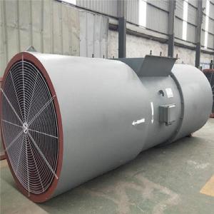  Flameproof Axial Flow Exhaust Fan Woods Aerofoil Fan For Tunnel Manufactures