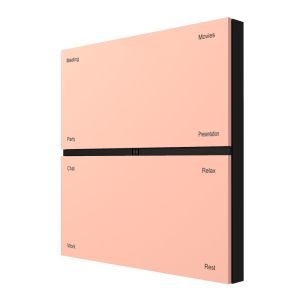 DC 24V Light Wall Wifi Smart Switch 0.5 Watt With Soft Touch Button / Backlight