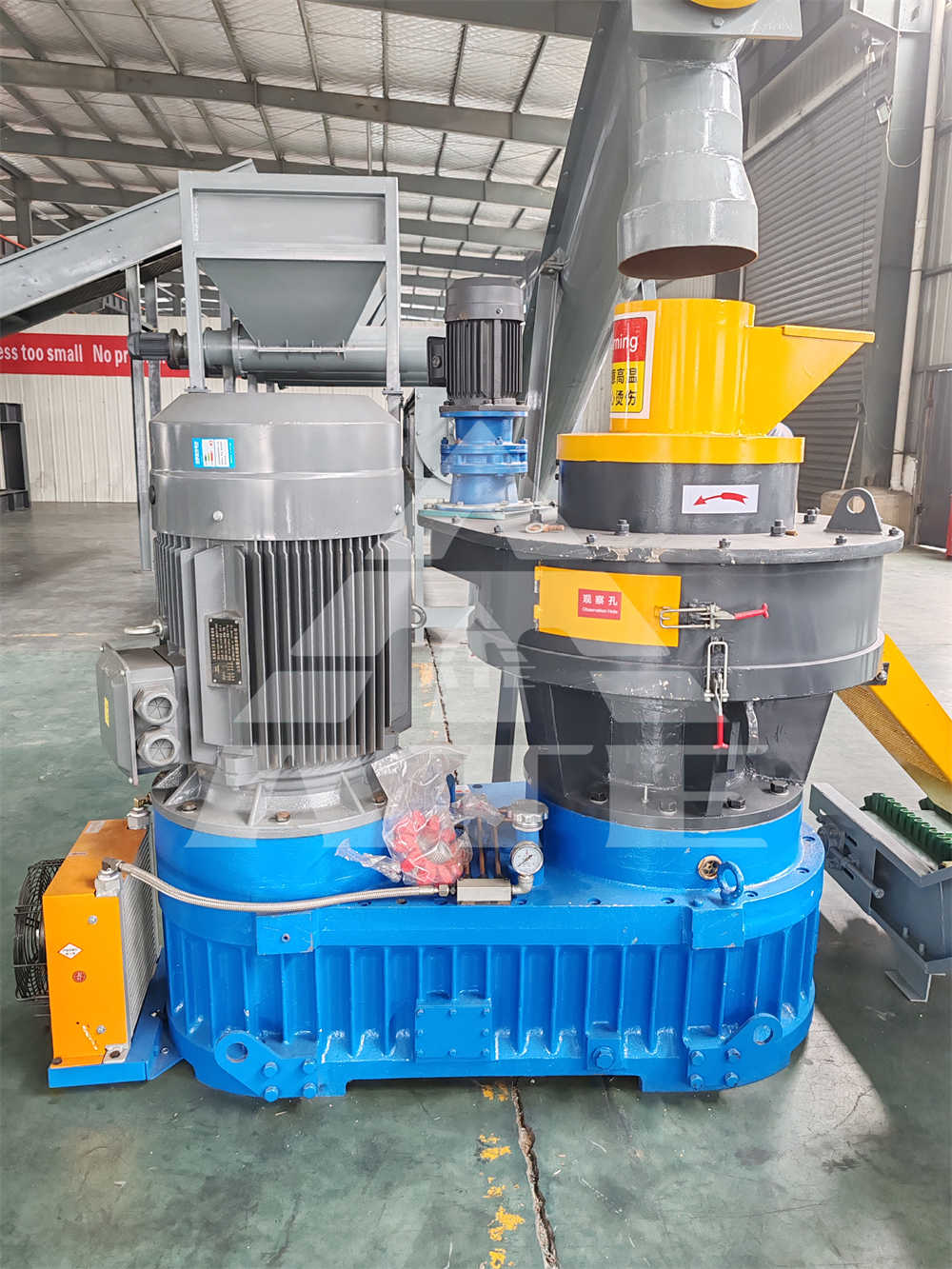 1t/H-1.5t/H Sawdust Compression Machine Briquette Wood Biomass Pellet Machine