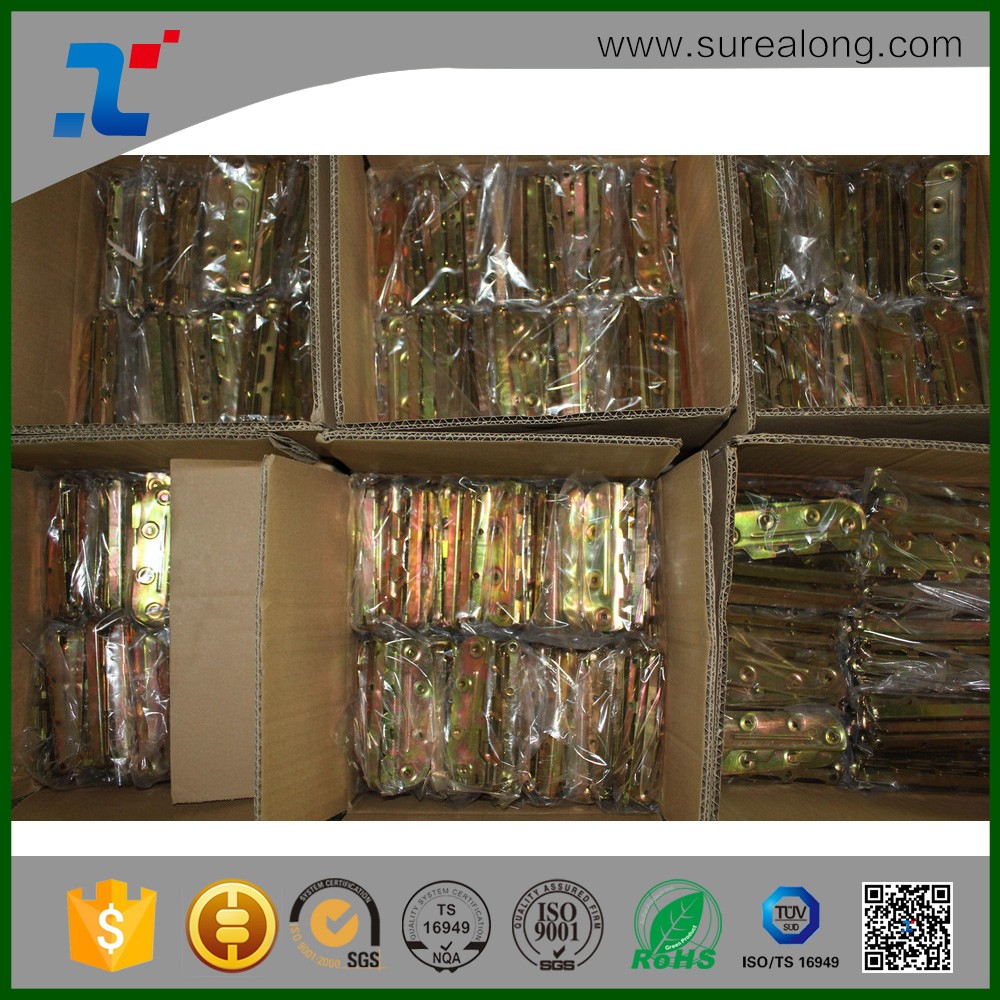 Industrial Hardware Utility Hooks for Multifunction Bunk Bed Ladder and Garage Storage