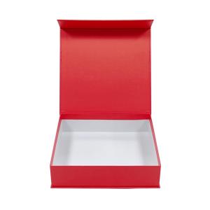  Personalized Luxury Gift Packaging Custom Magnetic Rigid Paper Box With Magnetic Flap Manufactures