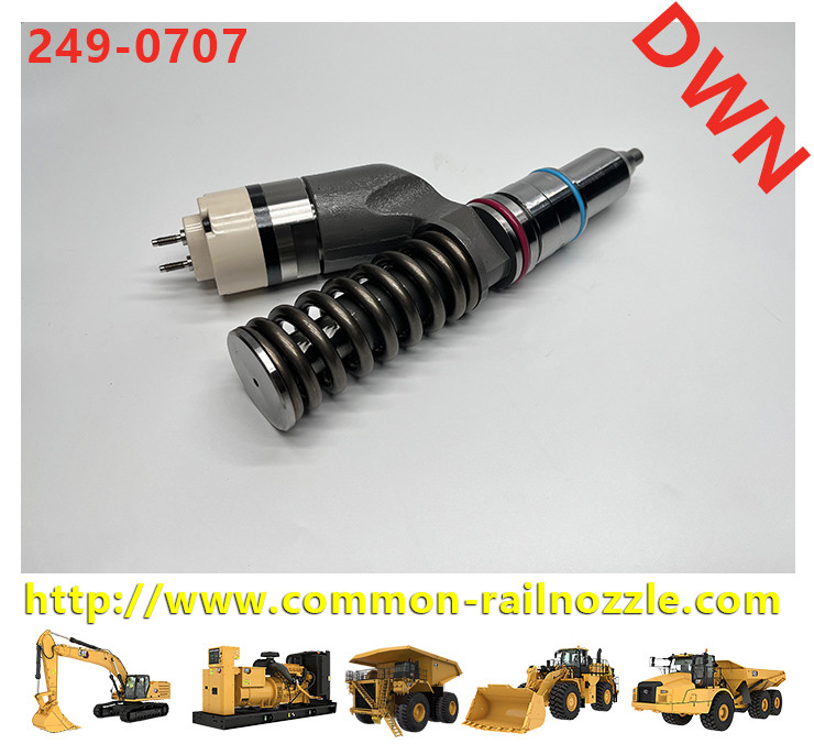 Common Rail C11 Diesel Engine Fuel Injector 249-0707 2490707 10R-1305 10R1305 249-0708