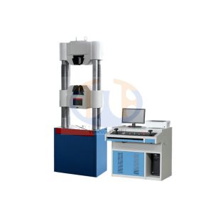 Humidity Adaptable Hydraulic Universal Testing Machine Metals Tensile Measuremen