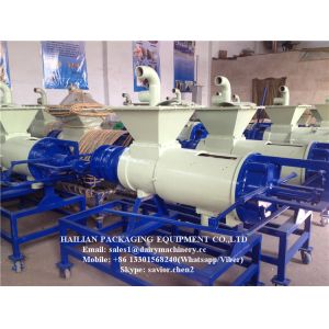Stainless Steel Manure Solid Liquid Separator For Farm With 4 CBM to 15 CBM Capacity