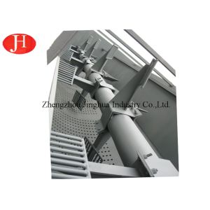 Large Capacity Paddle Cleaning Machine Cassava Flour Processing Machine