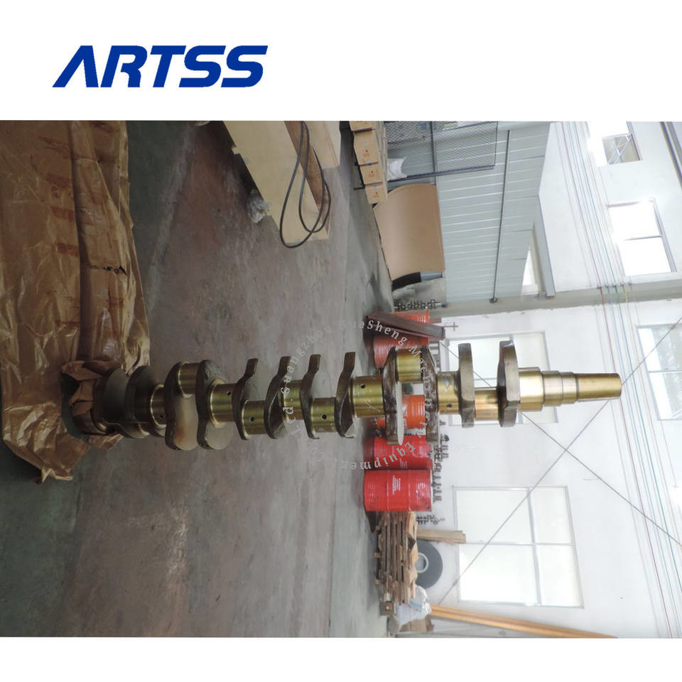 S6D155 6D155 Diesel Engine Crankshaft 6127-31-1012 For KOMATSU PC400