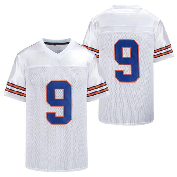OEM Men's 100% Polyester Jersey Basketball Uniforms V Neck Short Sleeve Football