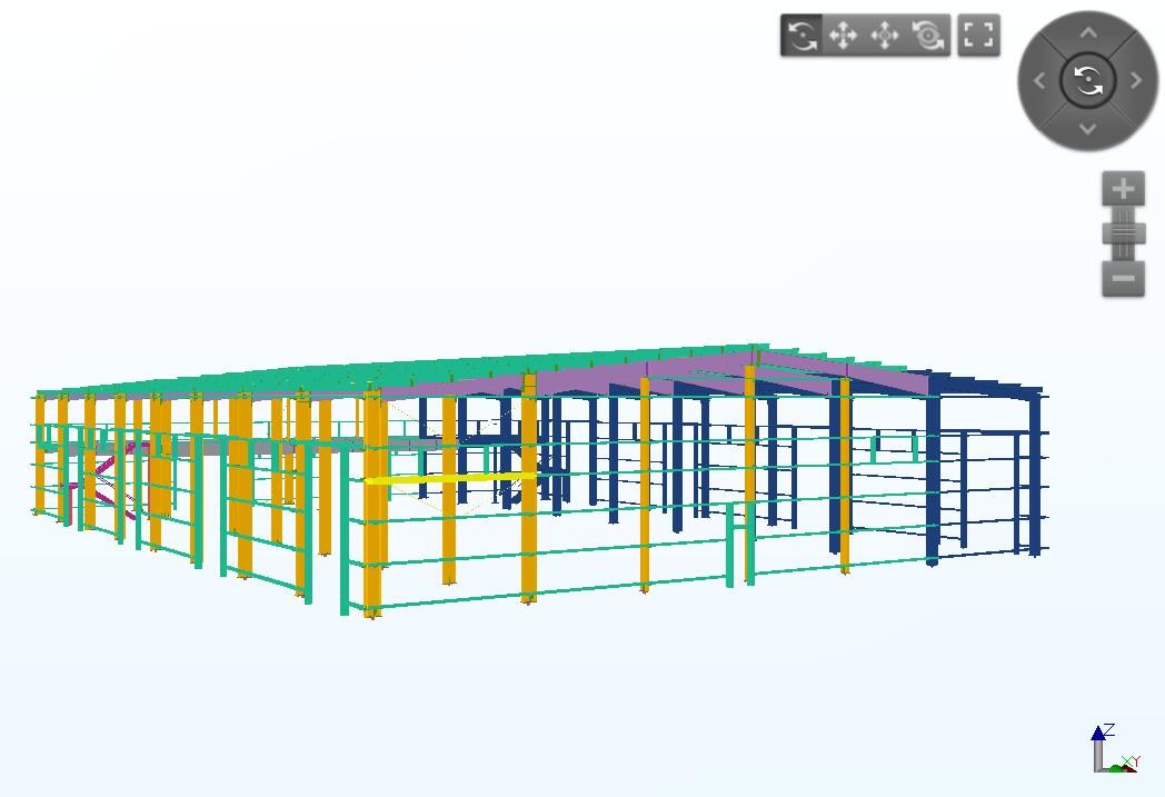 Prefab Steel Structure Workshop Building Design And Construction Solution