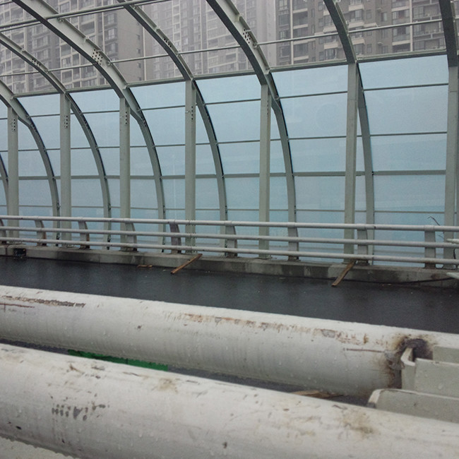 Residential Noise Barrier Acrylic Highway Sound Barrier Fence