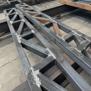 Q235B Q355B Pipe Rack Structure Chemical Steel Framework Construction