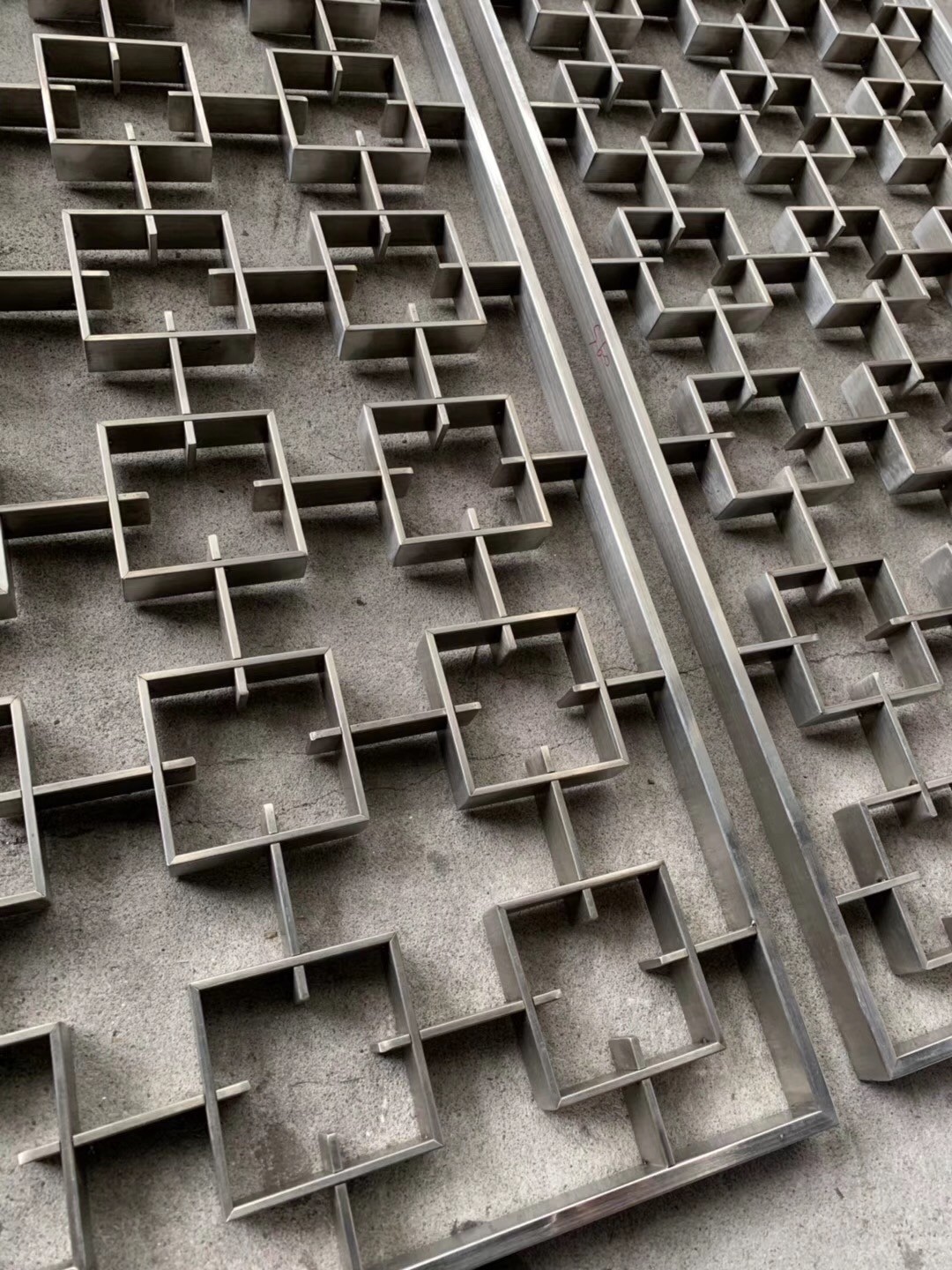 2020 China Latest Stainless Steel Decorative Metal Screen factory In Foshan