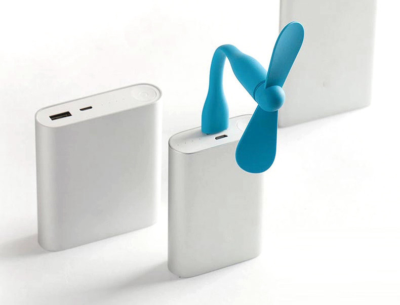 Free Bending USB Charging Mini Fan