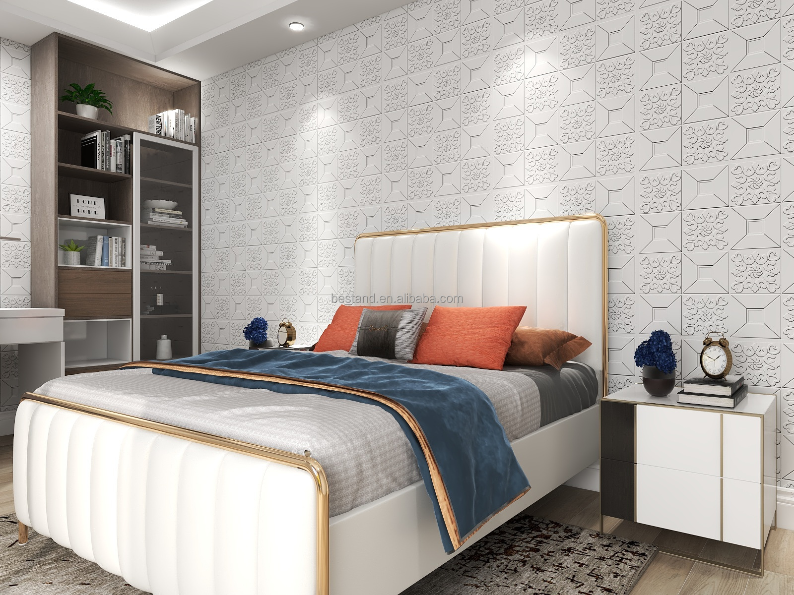 Fashion Peel and Stick 3D Wallpaper The Ultimate Solution for Easy Wall Makeovers