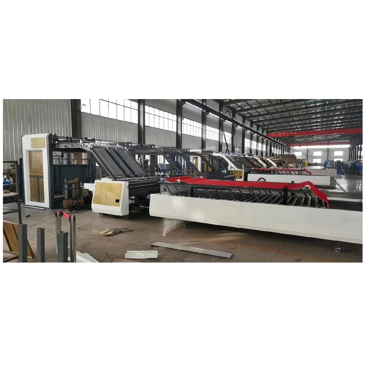 Professional 5500 KG Flute and Cardboard Laminating Machine with 1200*960*2200mm Size