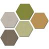 Buy cheap Soundproof Durable PET Panels Acoustic , Odorless Acoustic Polyester Fiber from wholesalers