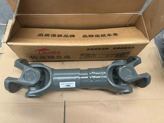 Propeller Shaft AZ9716310615 HOWO Truck Parts 615mm