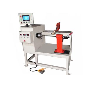  Electronically Programmable Transformer Winding Machine With Flat Or Round Wire Manufactures