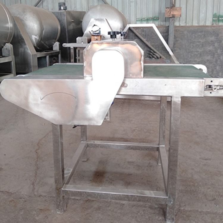 No Residue Fish Processing Equipment Mini Type Fish Skinner Machine