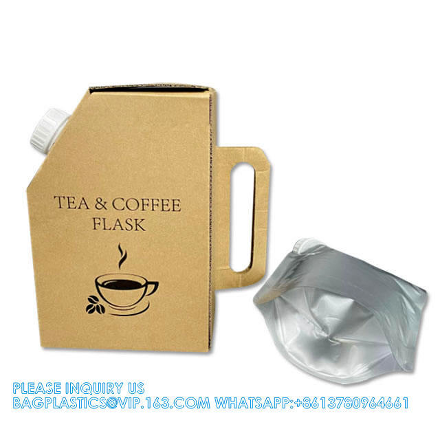 Aluminum Foil Coffee Spout Pouch / Hot Coffee Box Dispenser Coffee Spout Pouch hot Coffee Box Dispenser Coffee Bag