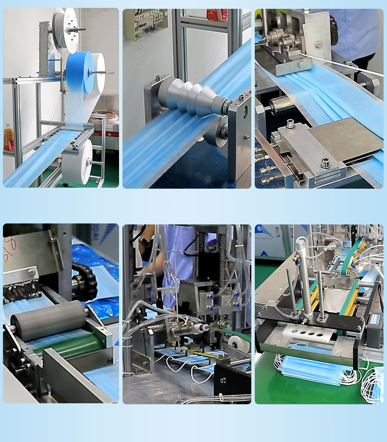 Nonwoven Face Mask Packing Machine