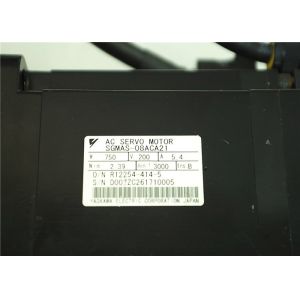 SGDS-08A12A 750W Powerful Servo Motor , Ac And Dc Servo Motors 12 Month Warranty