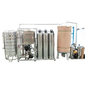 Industrial Home Ro Single Stage Reverse Osmosis Equipment With Core Pump