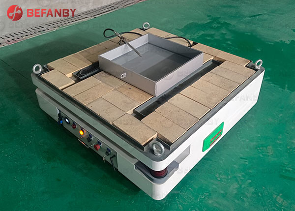 Assembly Line Automated Heavy Duty Transfer AGV