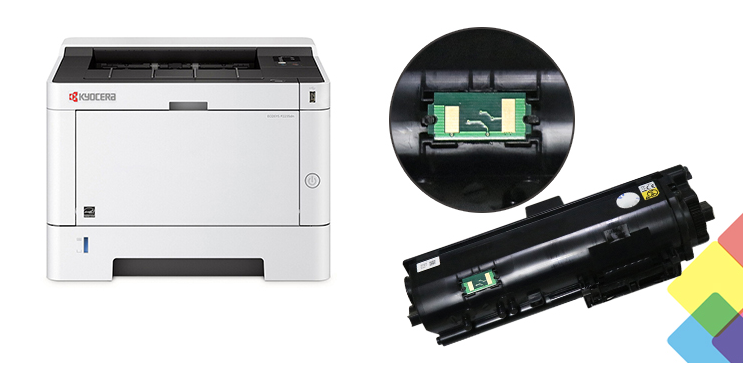M3540idn Kyocera Photocopier Toner Black TK3100 Compatible Laser Printer FS 2100D