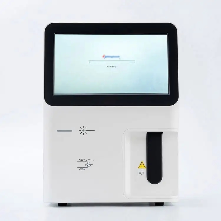 Class II Fully Automatic 3 Part Hematology Analyzer with 14 Inch Touch Screen Display