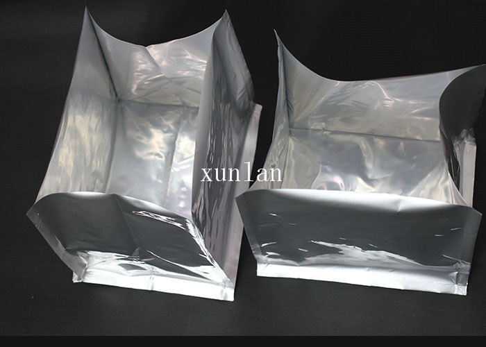 Electronic Cubic Foil Shipping Bags Convenient With 2 Or 3 Sealing Sides