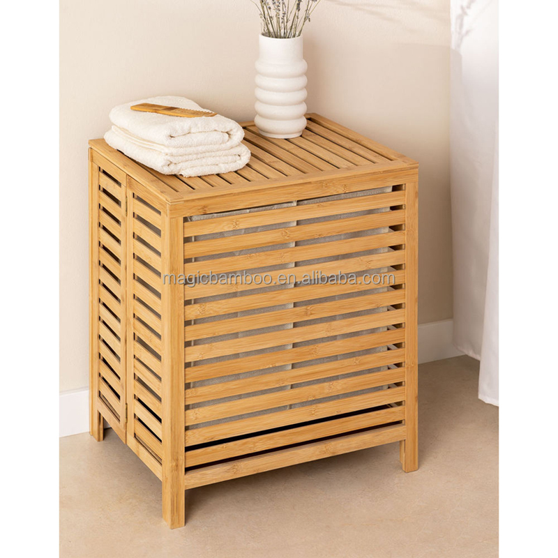 Collapsible Organizing Bathroom Storage Basket Laundry Container