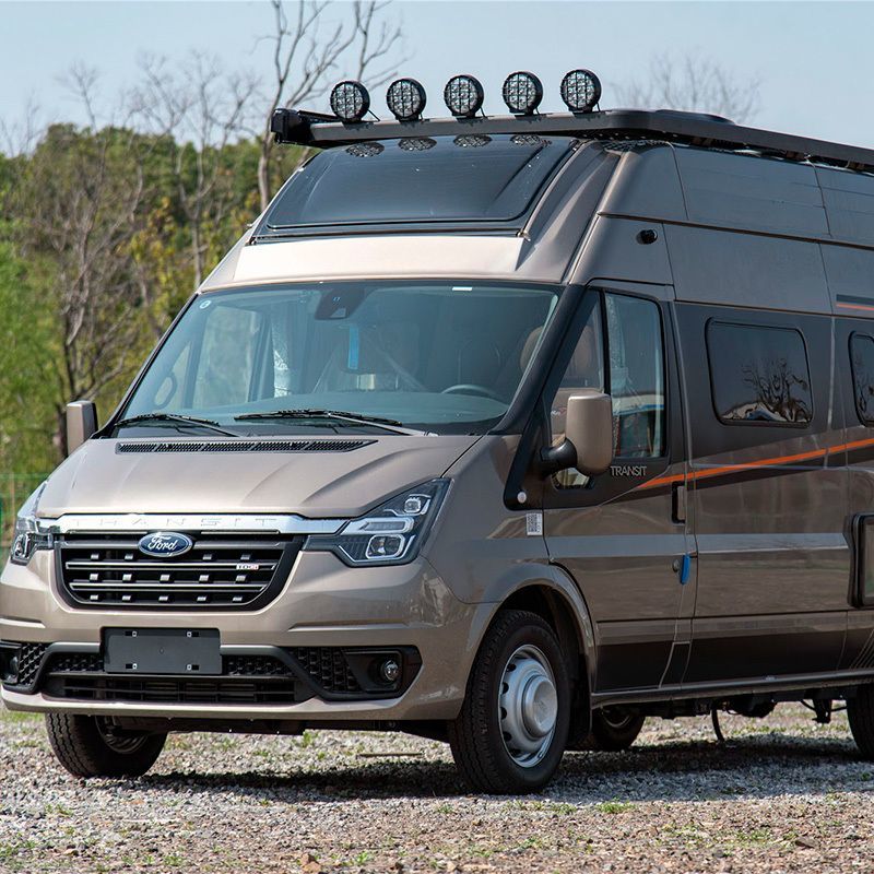 Self-Propelled/Trailer Rvs Vsw Parabolic Roof Window for RV Truck Camper Motorhomes DIY