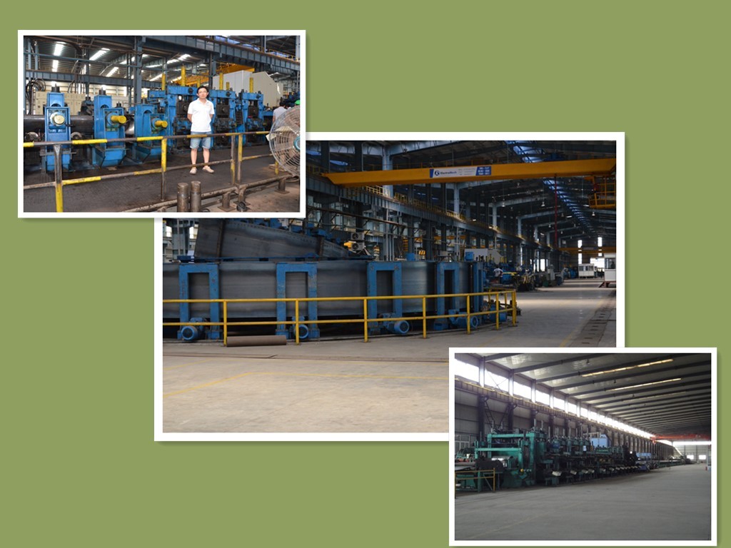 Stainless Steel Pipe Making Machine , Tube Forming Machine Round Pipe