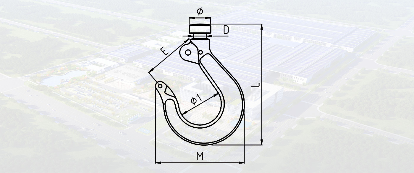 SLRO41-BLOCK HOOK