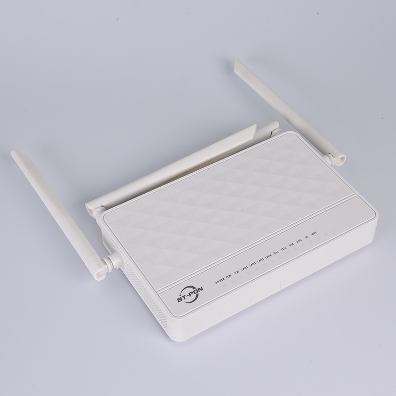 2POTS 4GE FTTO USB GEPON XPON ONU WIFI GPON Dual Band ONU