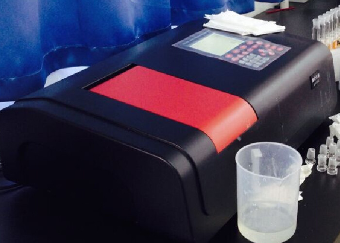 Melamine Ultraviolet Spectrophotometer Aquaculture detection , UV Photometer