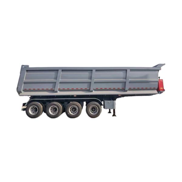 Electrophoresis and KTL Powder Coating Semi Trailer for Customized Heavy-Duty