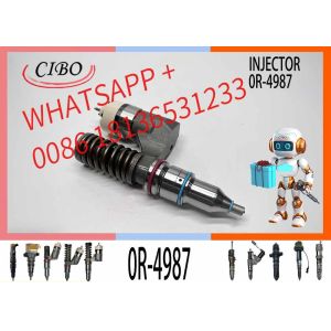 China Common rail diesel fuel injector 0R-4987 166-0149 10R-1258 212-3465 212-3468 317-5278 For  C10 C12 Engine on sale