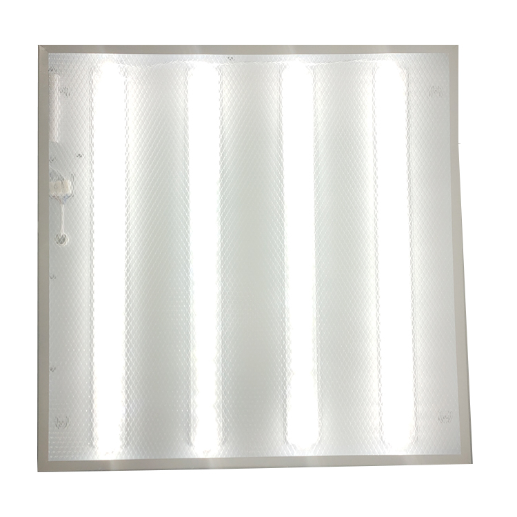 36W Prismatic Back Light LED Panel Light 595*595*19mm for Working Temperature -45 55C