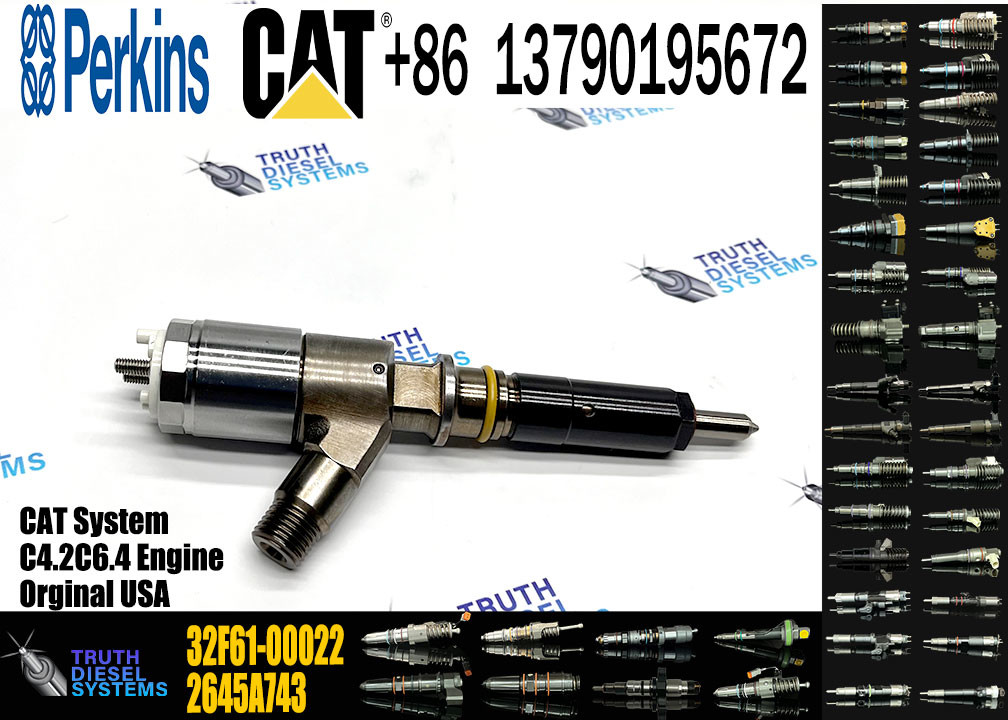 Fuel Injector CAT 32F61-00062 32F61-00014 32F61-00022 10R-7675 2645A743 10R-7670 317-2300