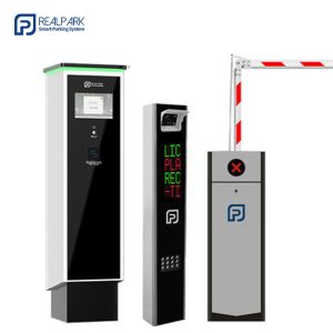  Parking Compliance Kiosk Smart LPR Parking Ticket Machine System Manufactures