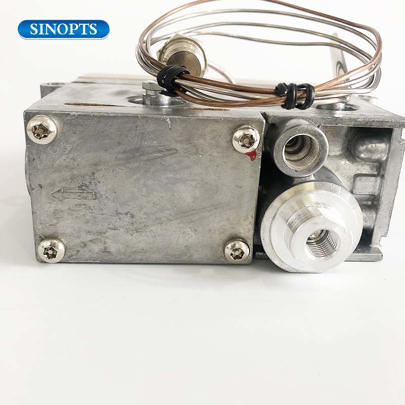 Sinopts Gas Thermostatic Control Valve with CE Approval for Sale