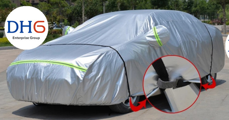 Dust Proof 100 Waterproof Outdoor Car Cover Scratch Proof Quick Release Buckles